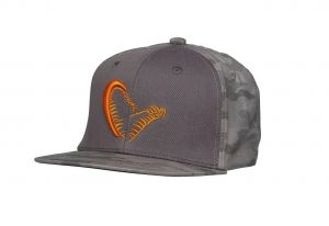 Savage Gear Šiltovka Flex Fit Camo Cap Camo Grey